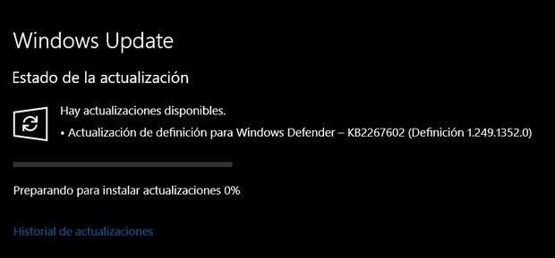 Reparar los errores de Windows Update
